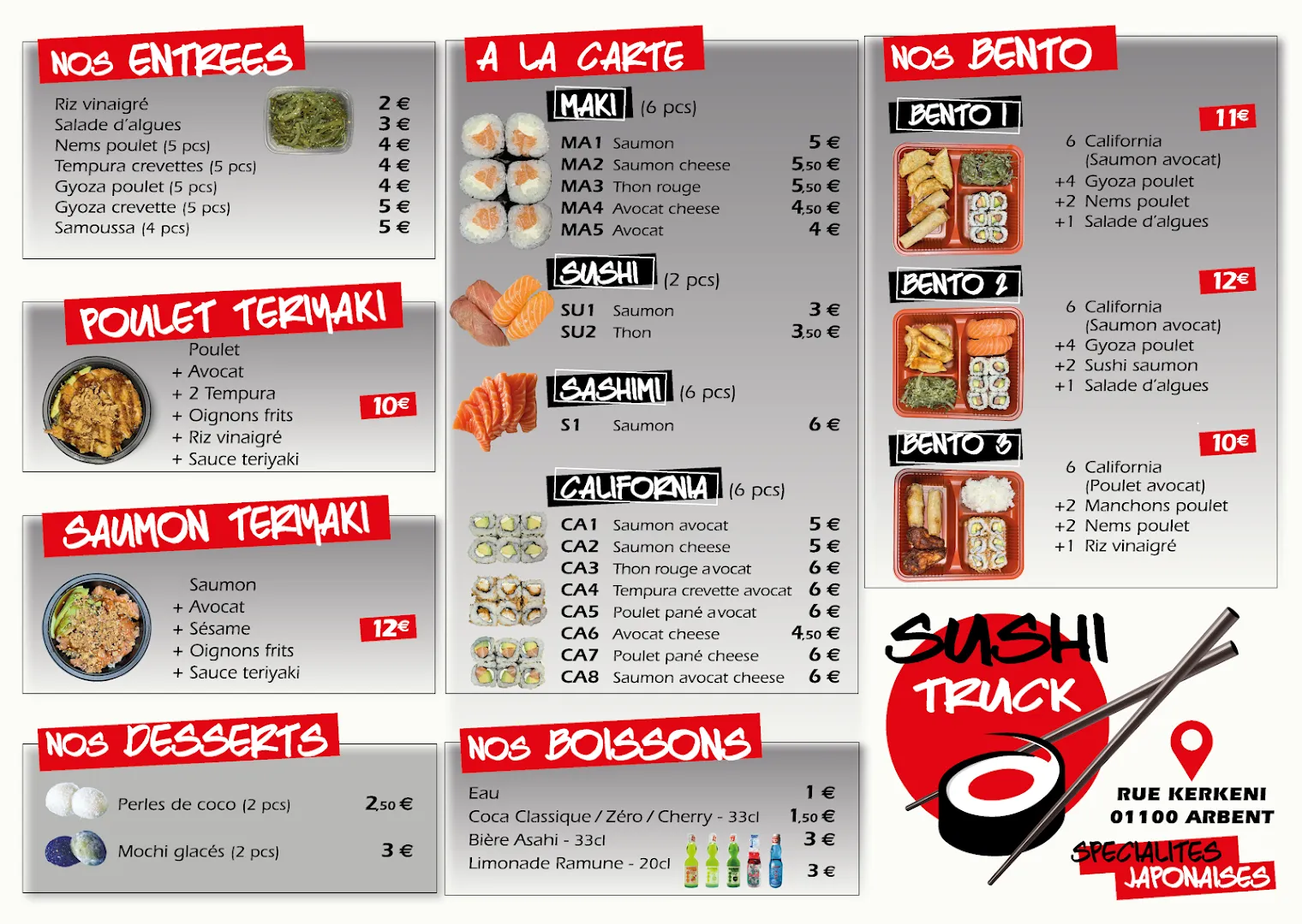 Sushi x Noodles · Photos 1